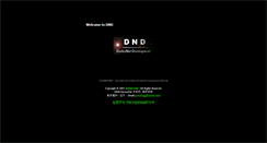 Desktop Screenshot of dndev.com